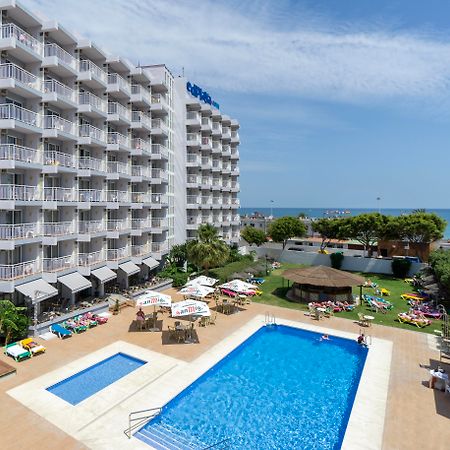 Medplaya Hotel Alba Beach Бенальмадена Экстерьер фото