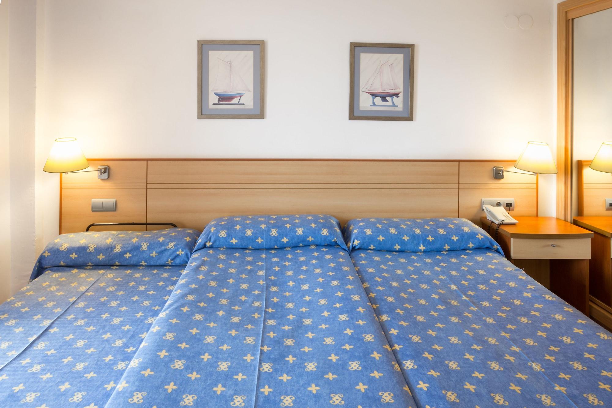 Medplaya Hotel Alba Beach Бенальмадена Экстерьер фото