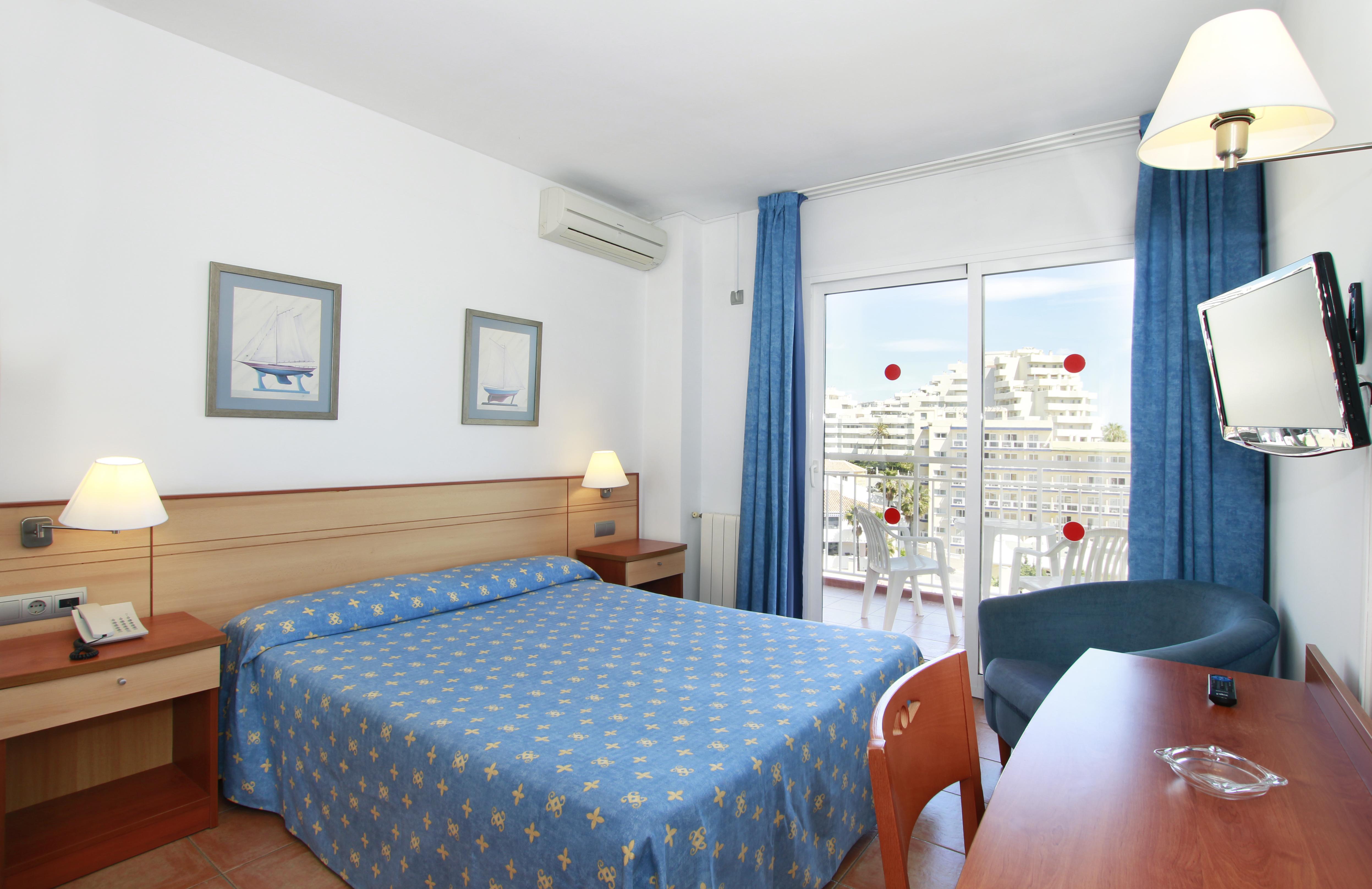 Medplaya Hotel Alba Beach Бенальмадена Экстерьер фото