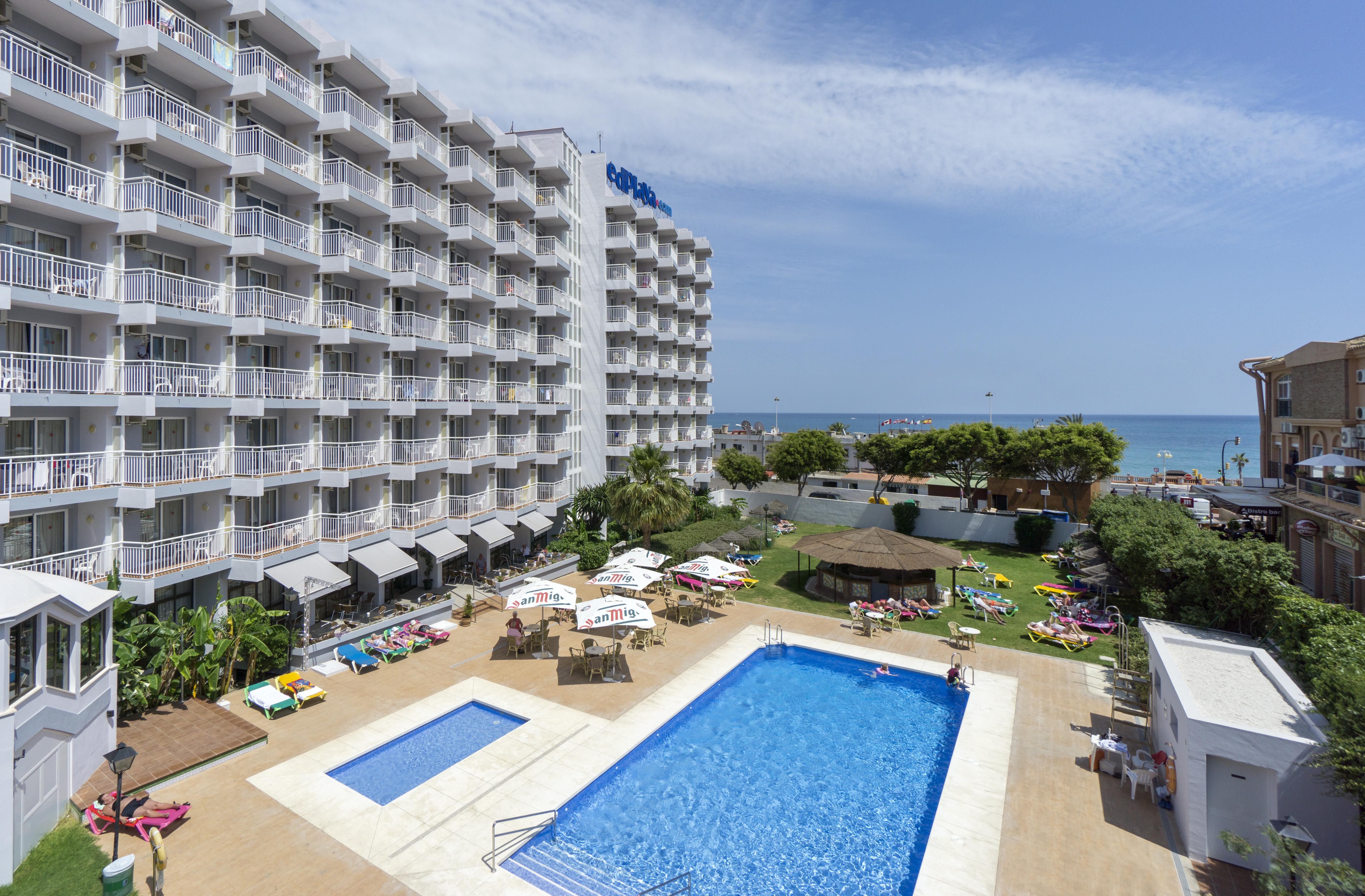 Medplaya Hotel Alba Beach Бенальмадена Экстерьер фото