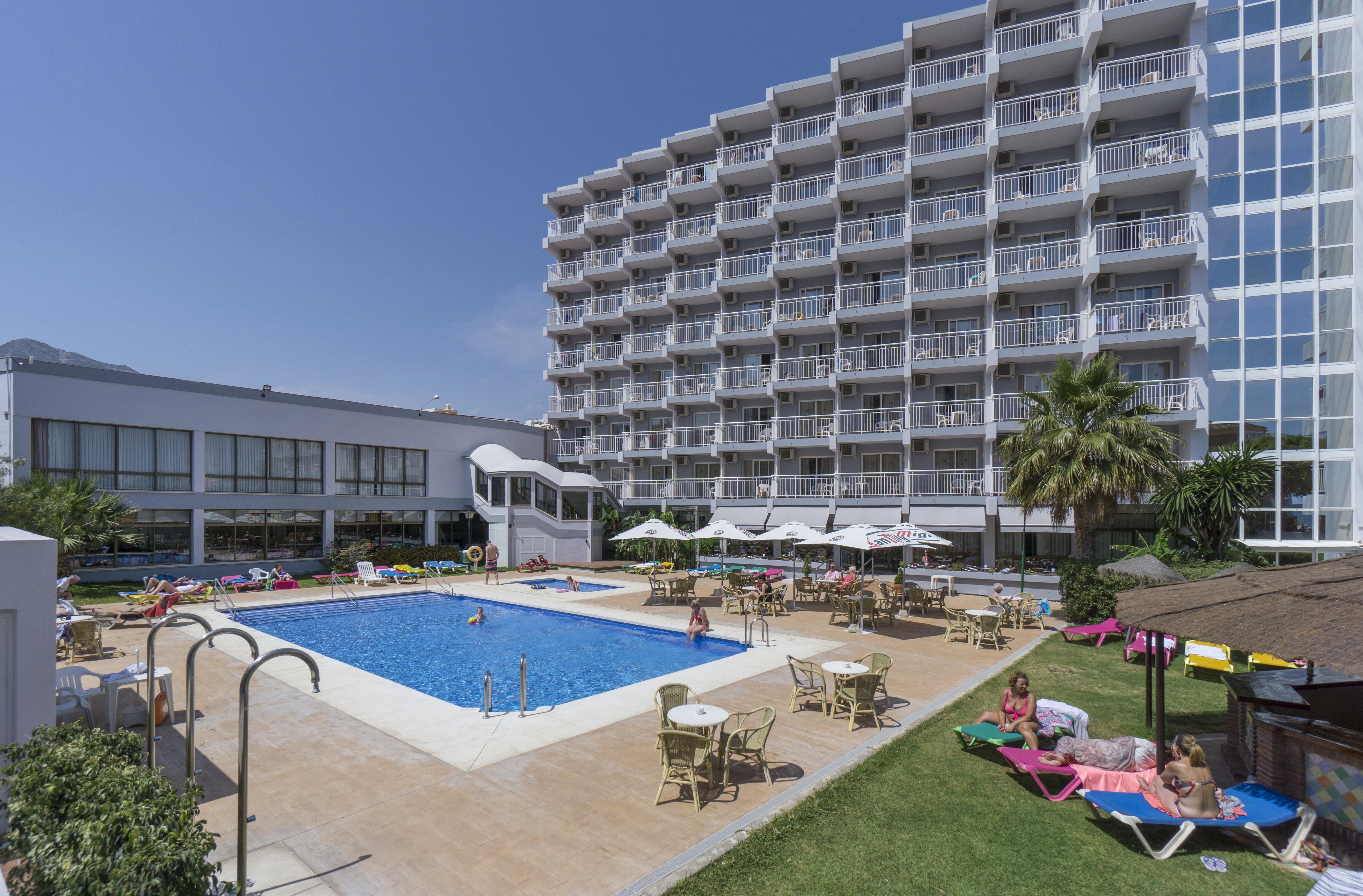 Medplaya Hotel Alba Beach Бенальмадена Экстерьер фото