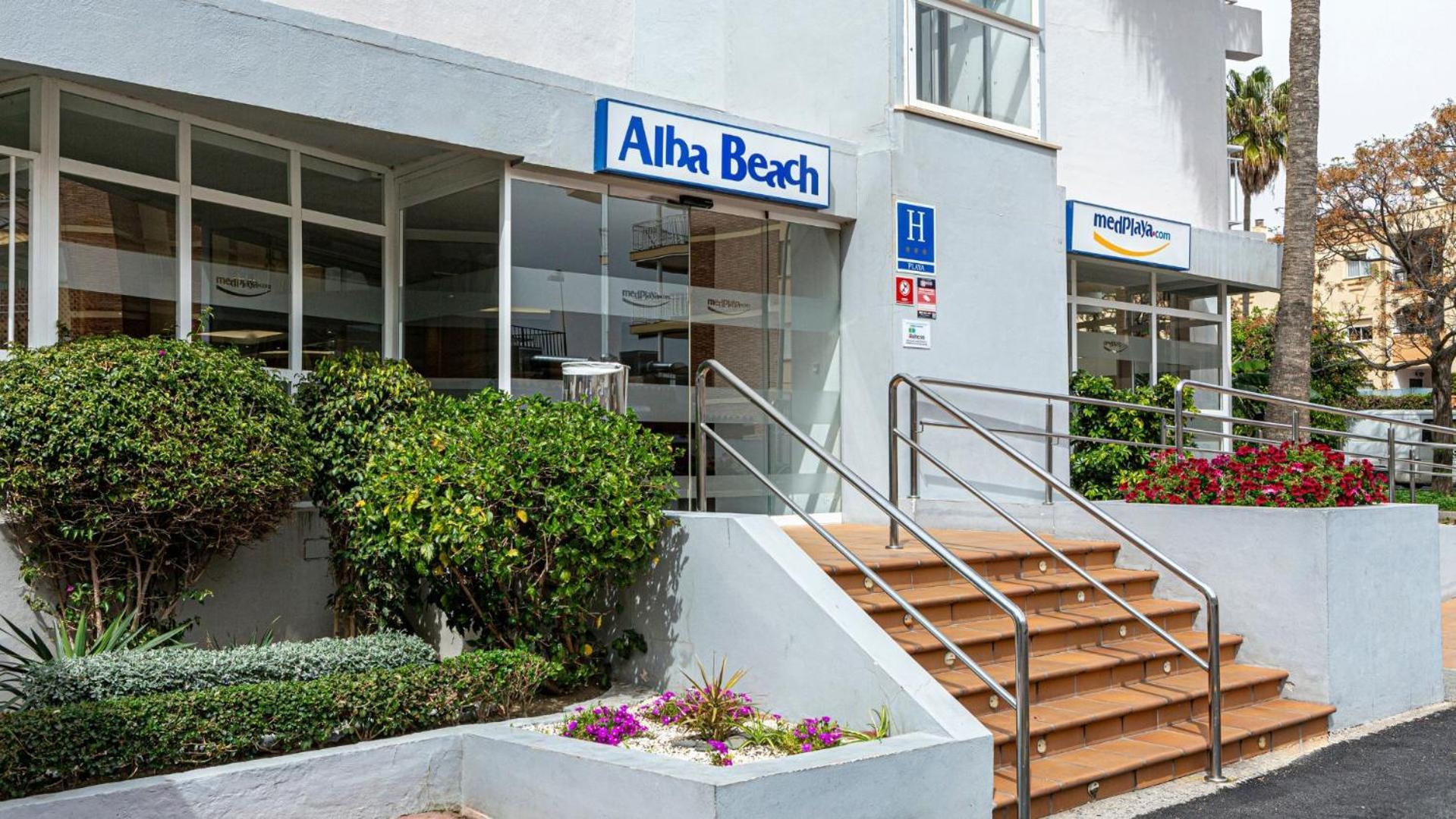 Medplaya Hotel Alba Beach Бенальмадена Экстерьер фото