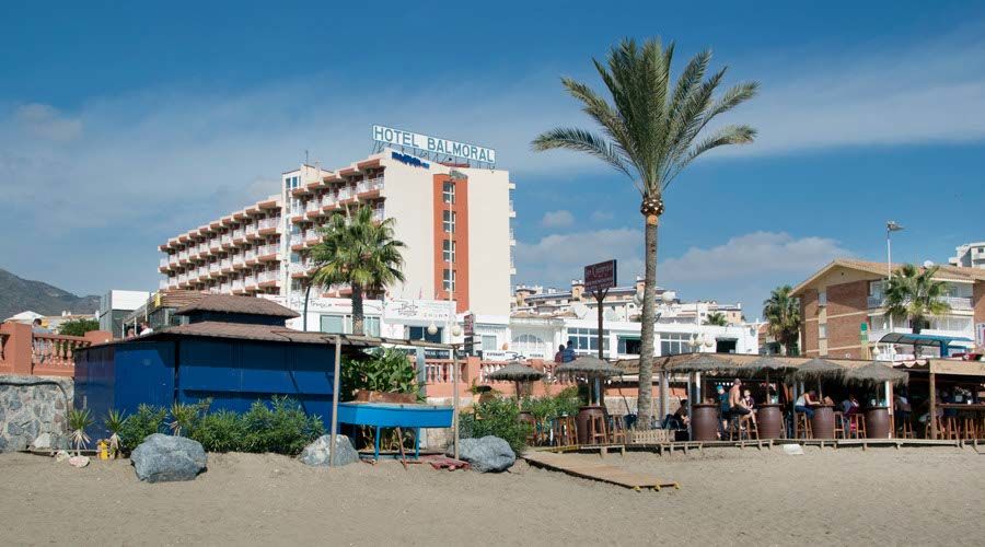 Medplaya Hotel Alba Beach Бенальмадена Экстерьер фото