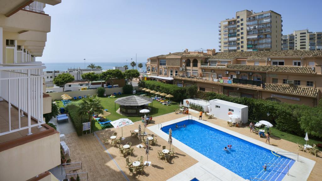 Medplaya Hotel Alba Beach Бенальмадена Экстерьер фото