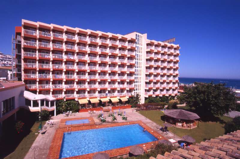 Medplaya Hotel Alba Beach Бенальмадена Экстерьер фото