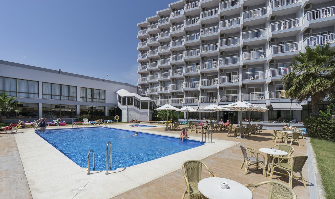 Medplaya Hotel Alba Beach Бенальмадена Экстерьер фото