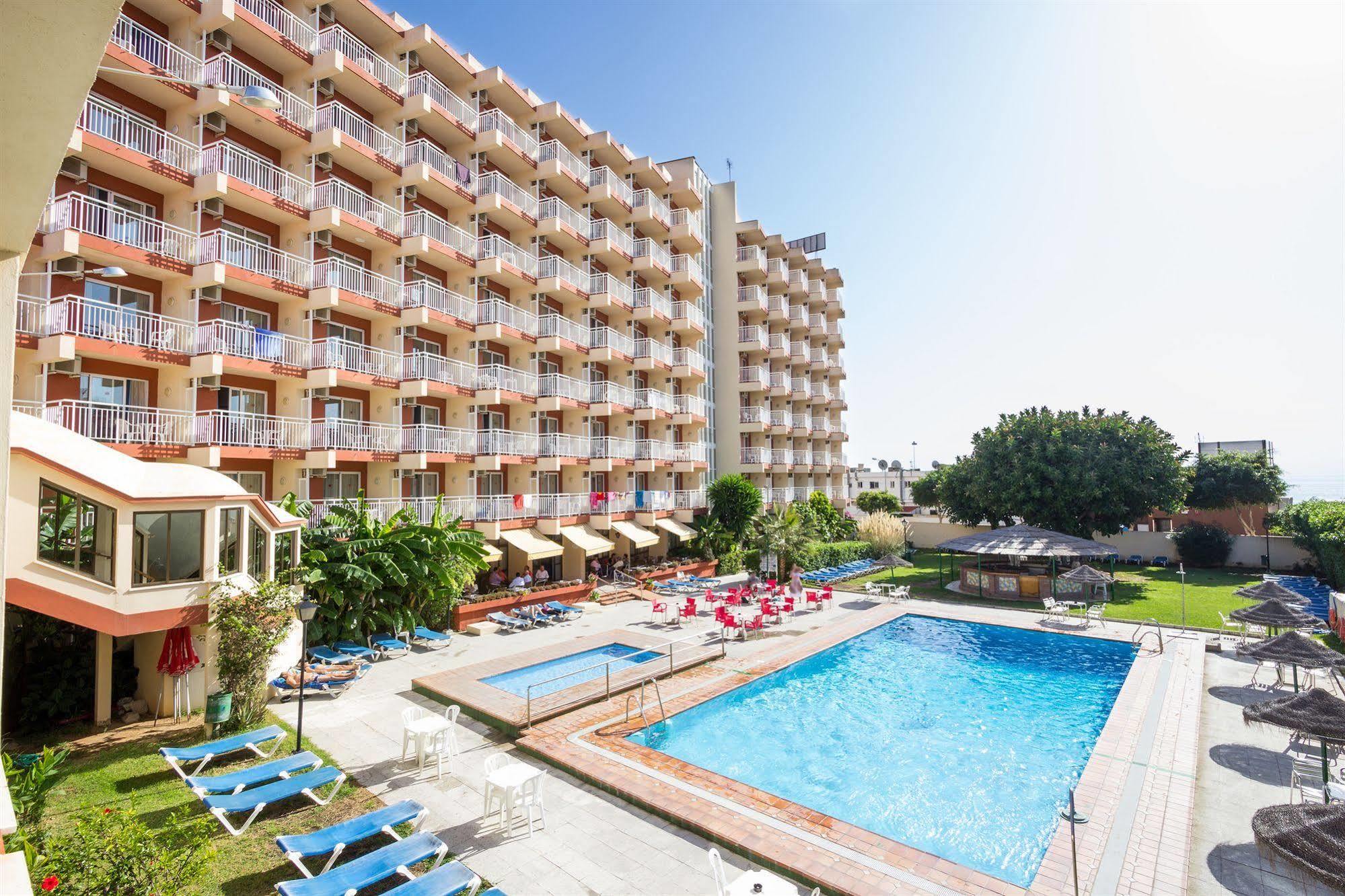 Medplaya Hotel Alba Beach Бенальмадена Экстерьер фото