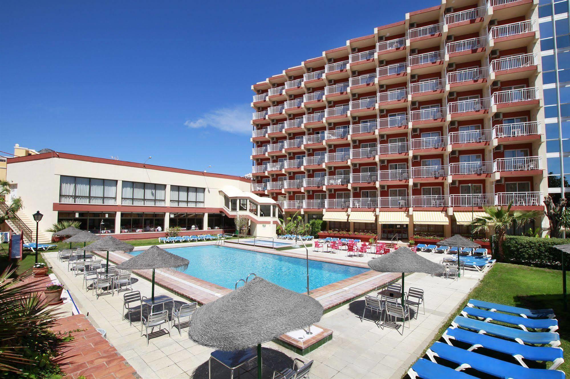 Medplaya Hotel Alba Beach Бенальмадена Экстерьер фото