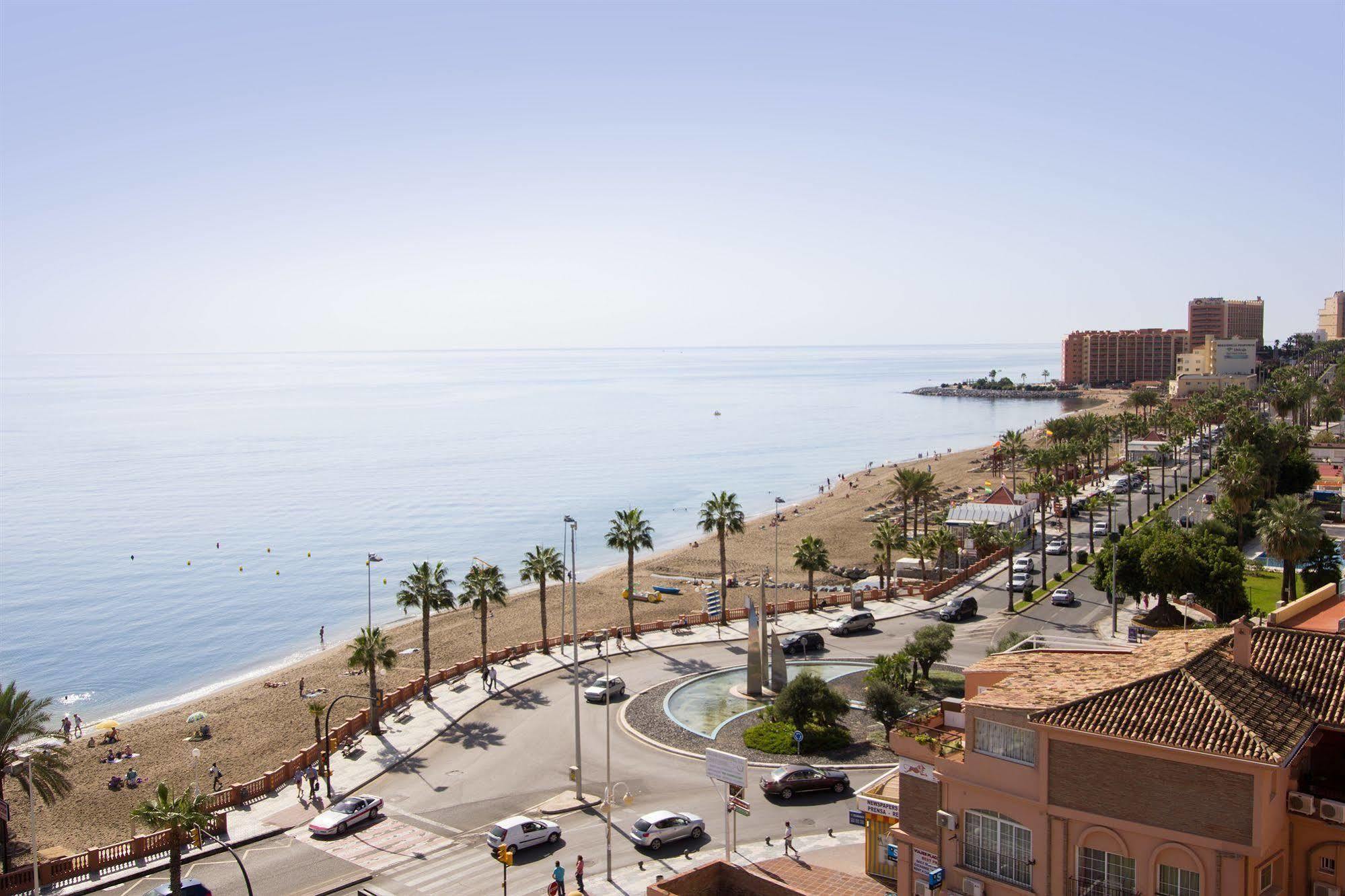 Medplaya Hotel Alba Beach Бенальмадена Экстерьер фото