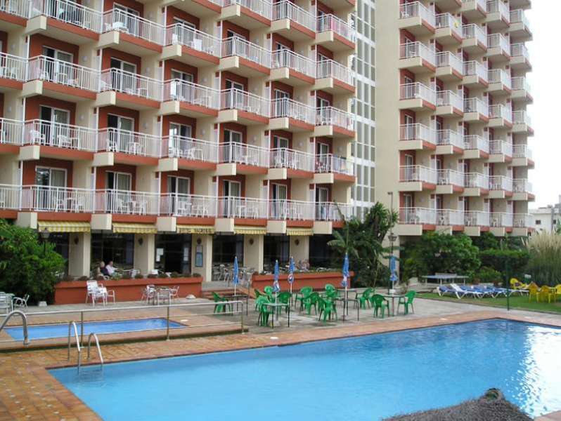 Medplaya Hotel Alba Beach Бенальмадена Экстерьер фото